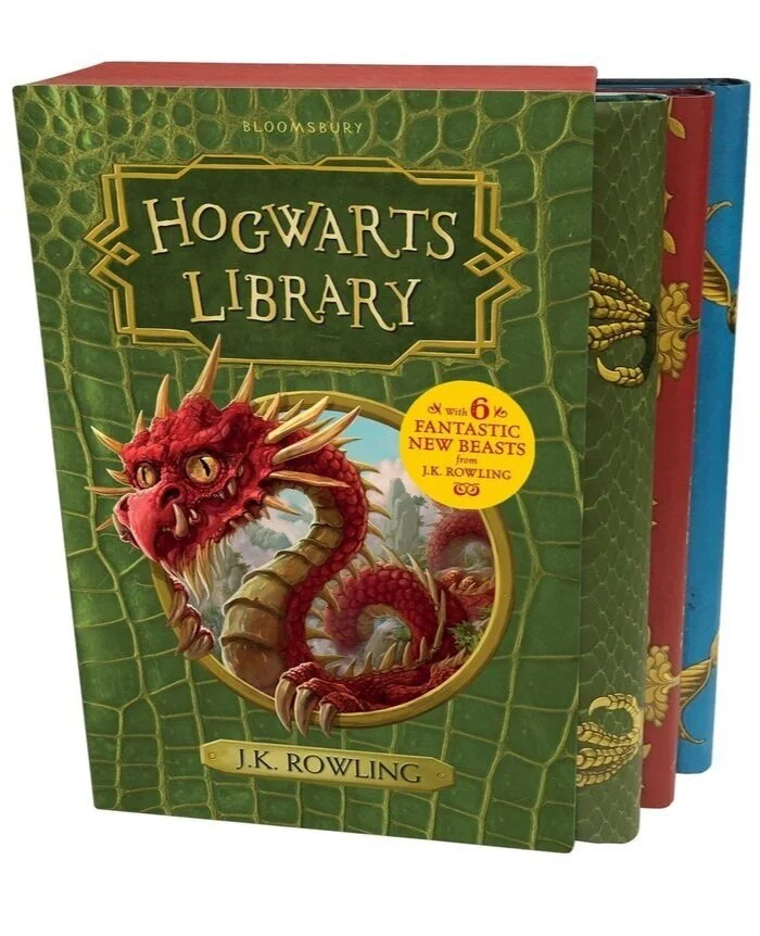 Hogwarts Library — Harry Potter Database